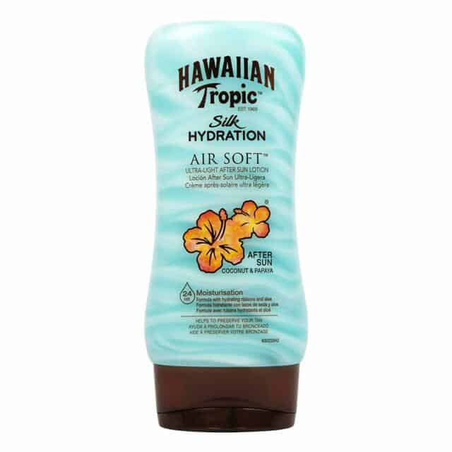 HAWAIIAN TROPIC AFTER SUN LOTION 180 ML Shefaa pharmacy