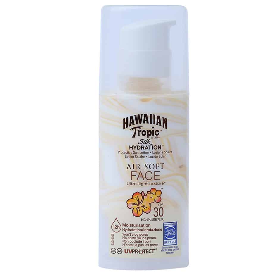 hawaiian tropic face cream