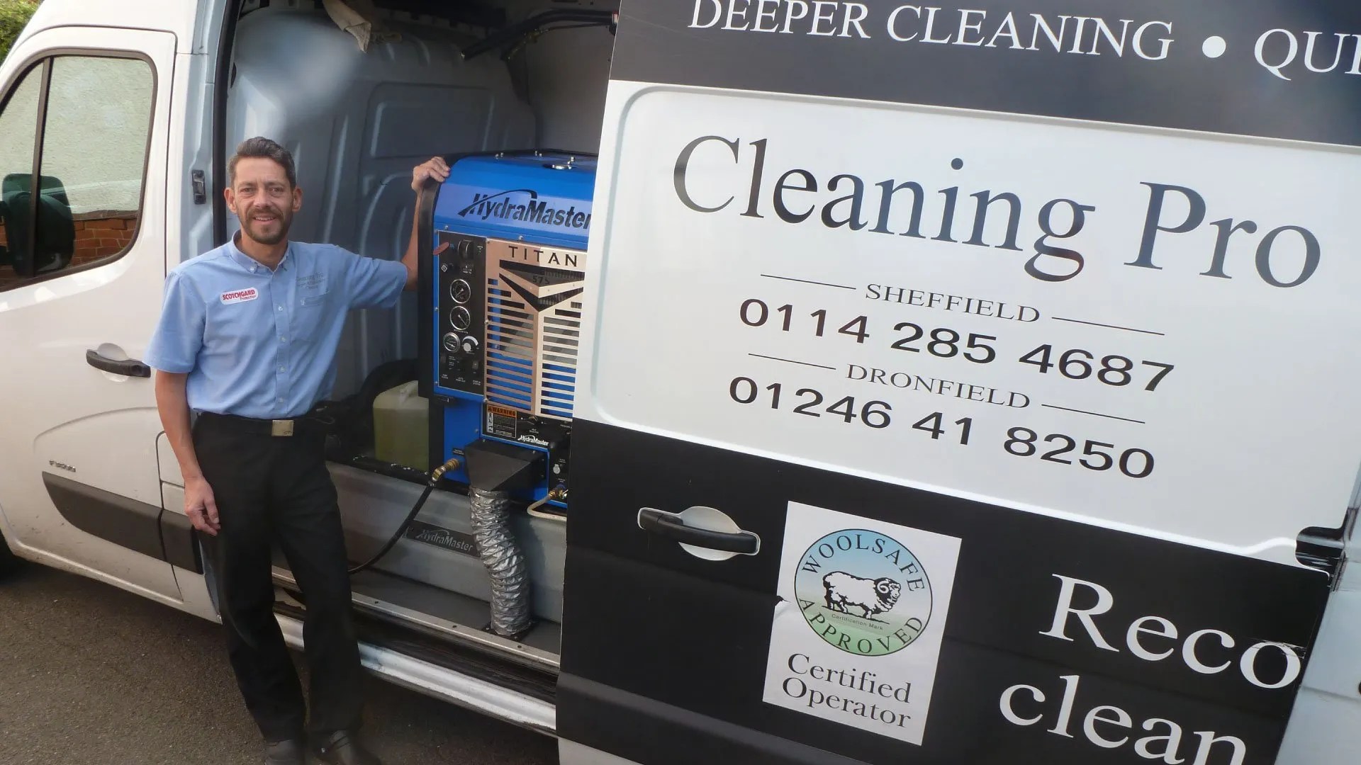 What is steam cleaning? Cleaning Pro