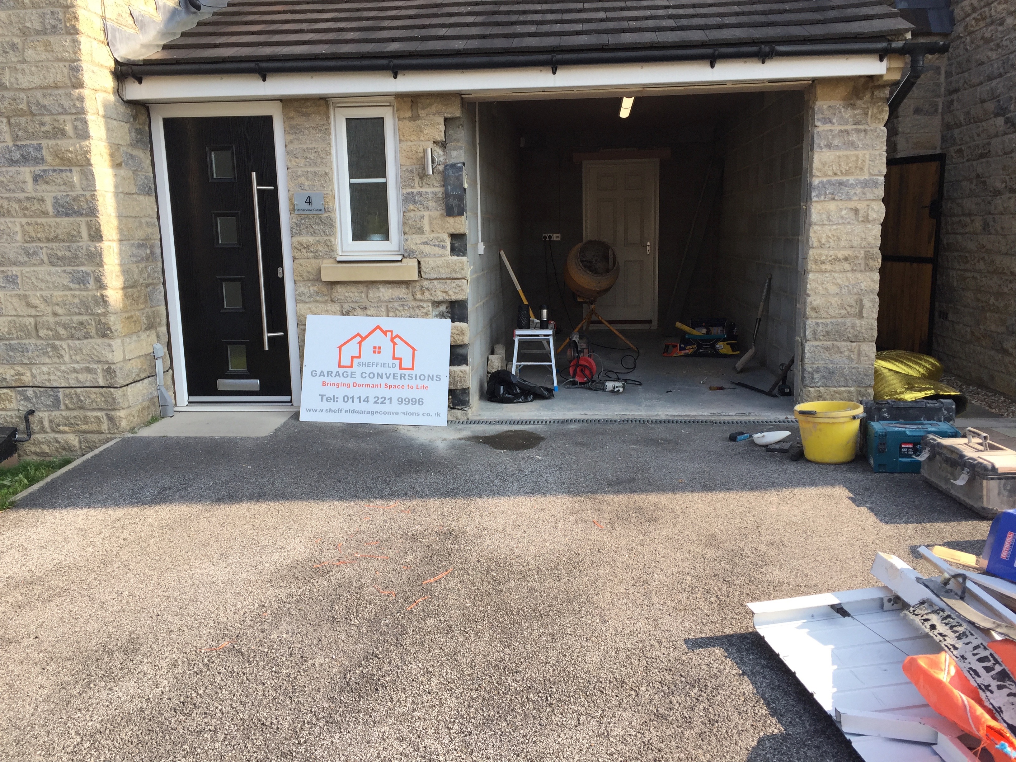 Conversion types Sheffield Garage Conversions