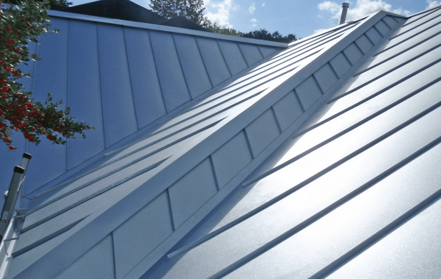 What is AcrylicCoated Galvalume®? Pros, Cons, & Project Photos
