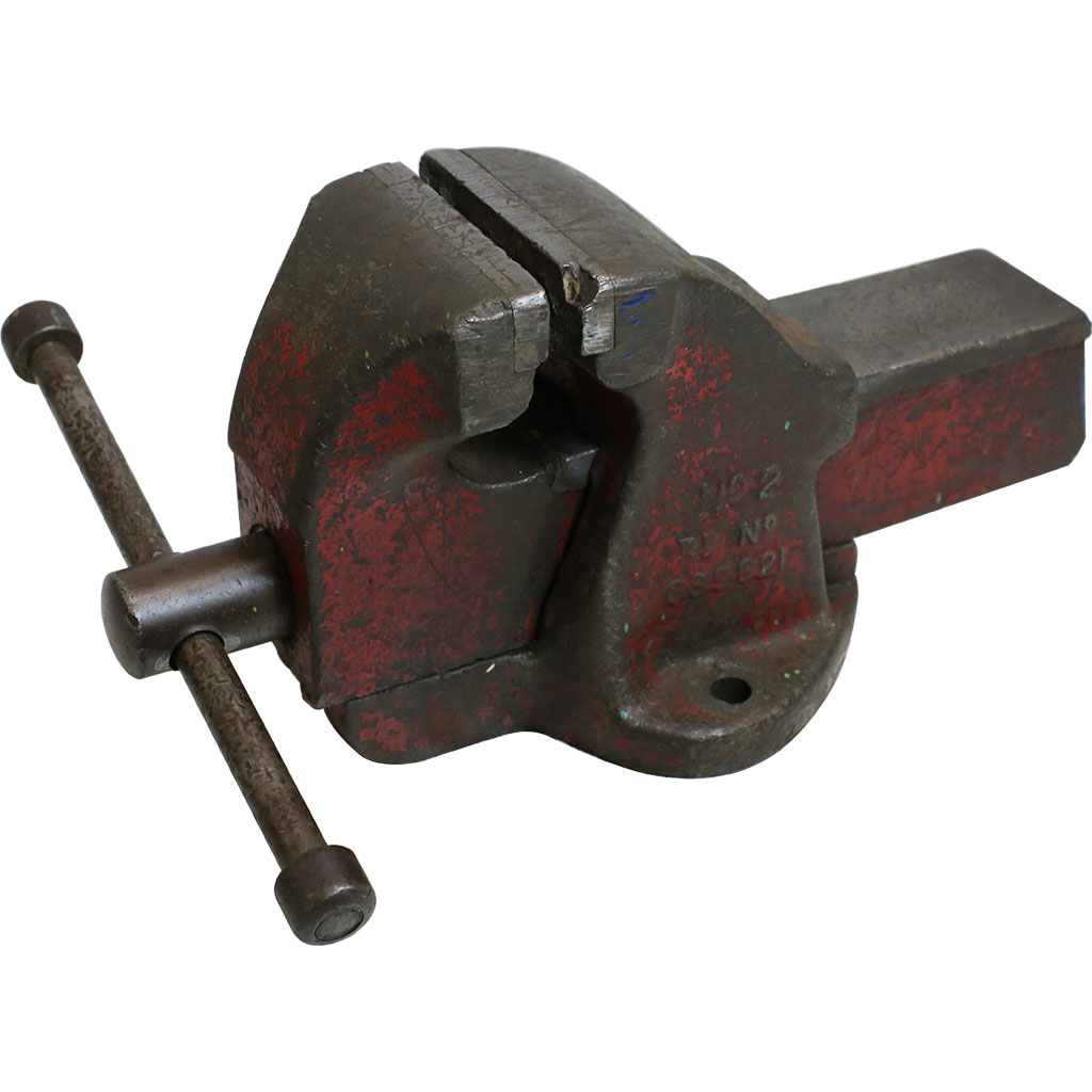 Record No.2 Engineers Vice 3 1/2" Sheffield Tooling Company