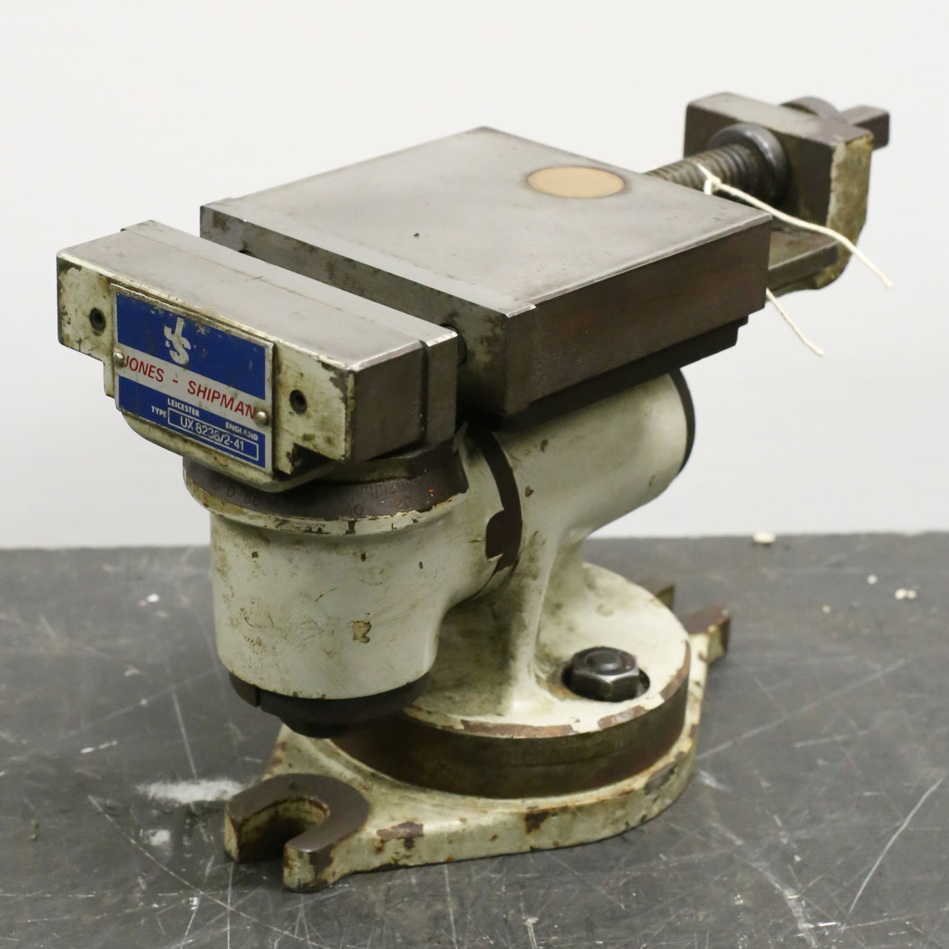 Jones & Shipman Universal Grinding Vice 4" Sheffield Tooling Company