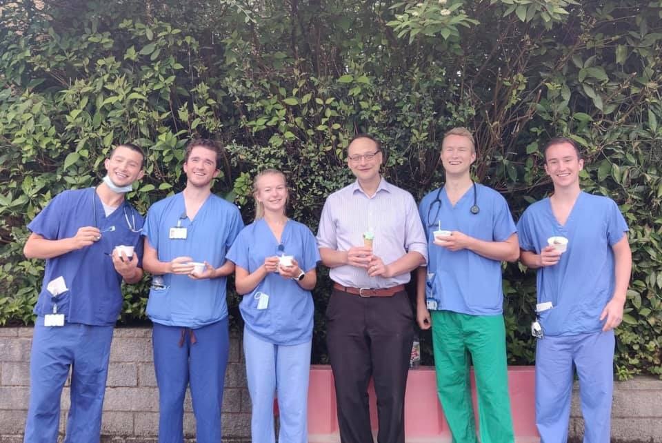 Covid causing 'shocking' mental health crisis among NHS staff