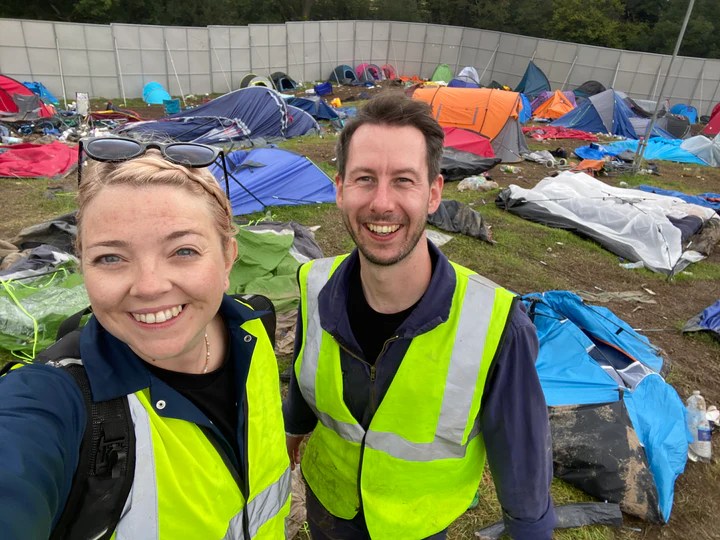 Sheffield duo on a mission to recycle tents into clothes and