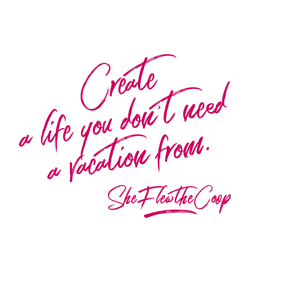 She Flew The Coop Our Team