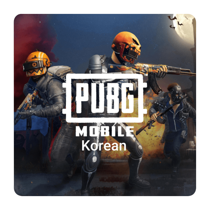 PUBG Mobile 8100 UC Korea Shefo Games Store