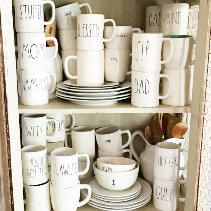 5 Ways To Display Your Rae Dunn Collection She Gave It A Go