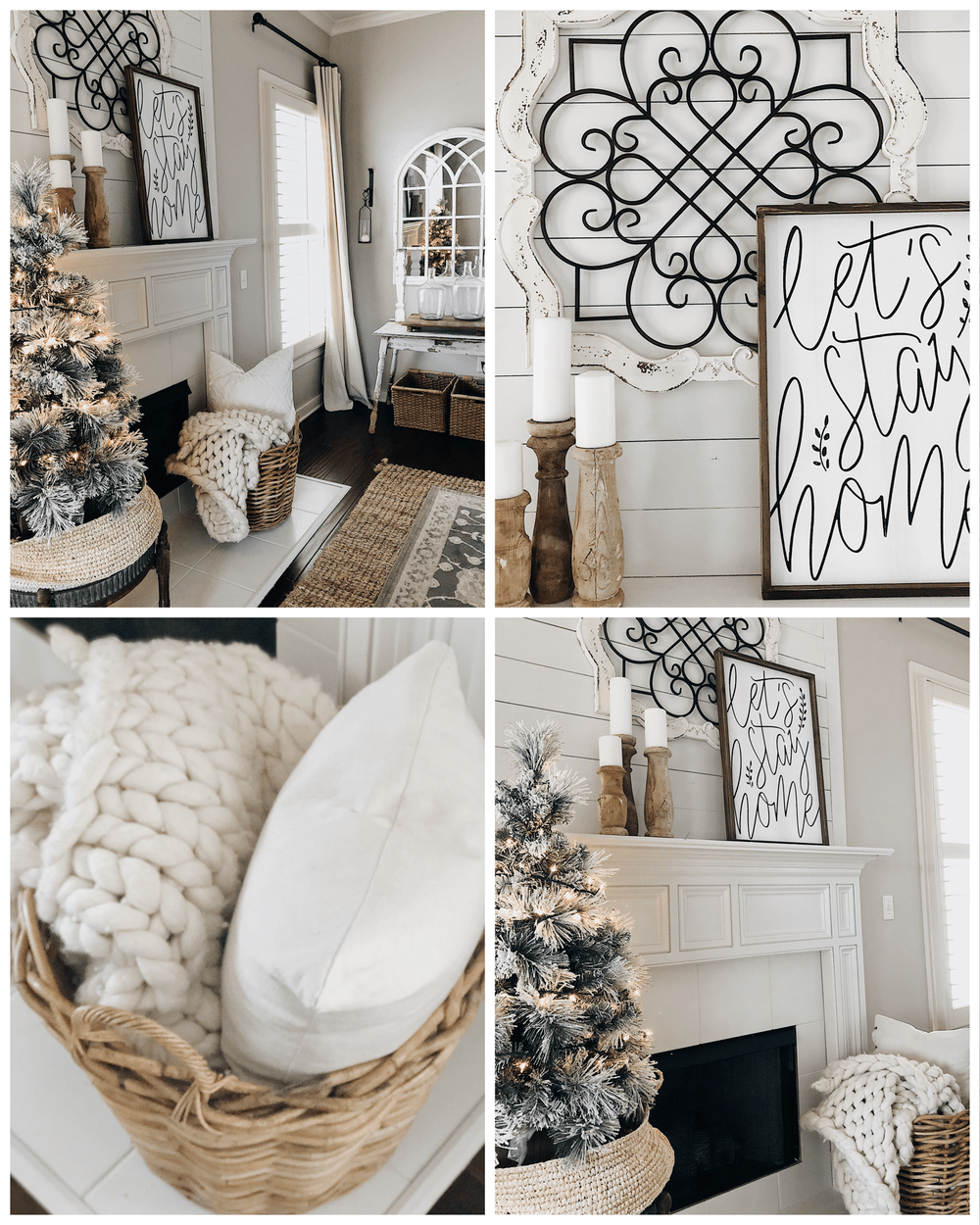 How To Decorate Your Mantel For Winter In 5 Easy Steps She Gave It A Go
