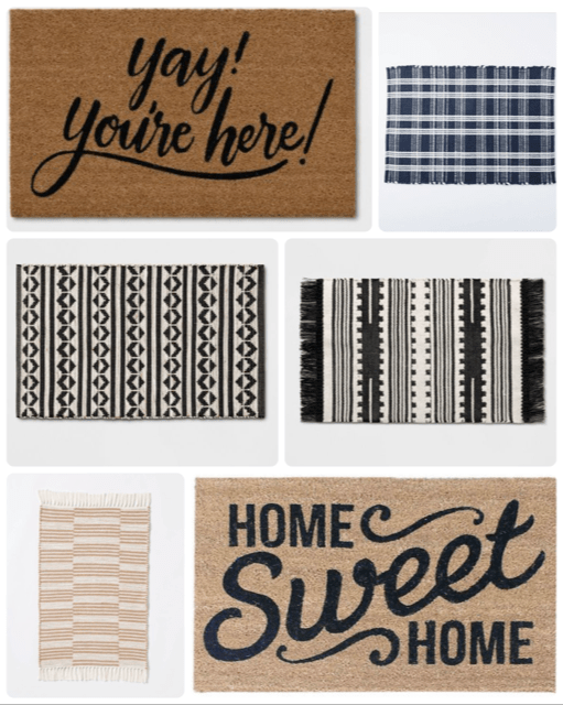 Layered Doormats For Spring Home Decor She Gave It A Go