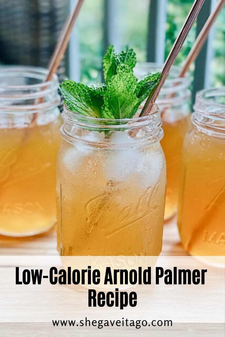LowCalorie Arnold Palmer Recipe She Gave It A Go