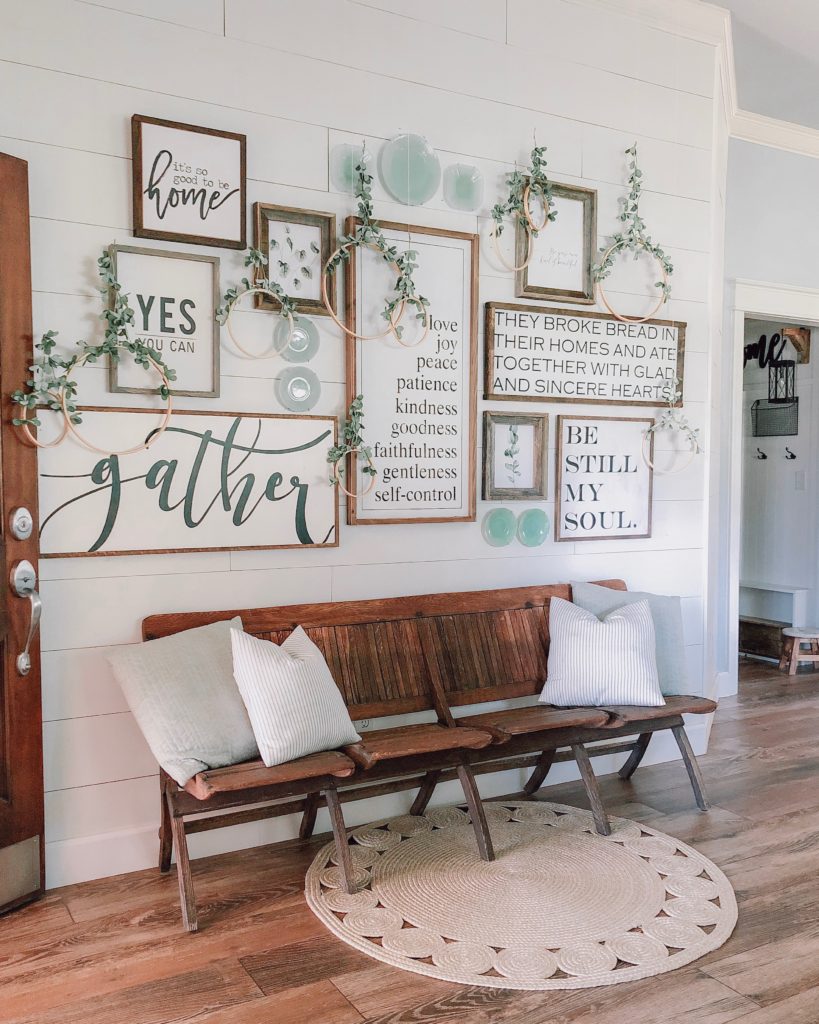 Modern Farmhouse Gallery Wall Ideas She Gave It A Go
