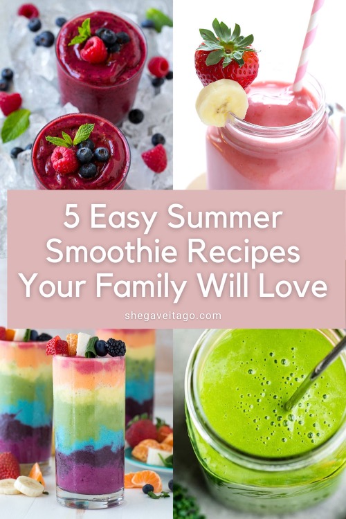 Summer Smoothie Recipes Alabama lifestyle She Gave It A Go
