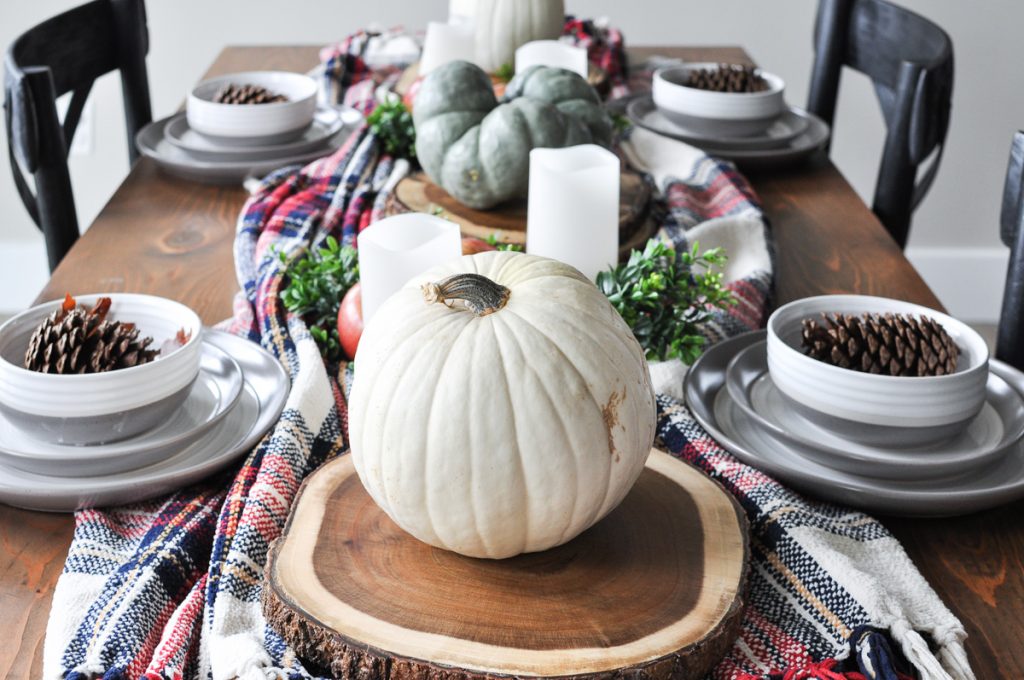 10 Rustic Farmhouse Tablescape Ideas for Fall She Gave It A Go
