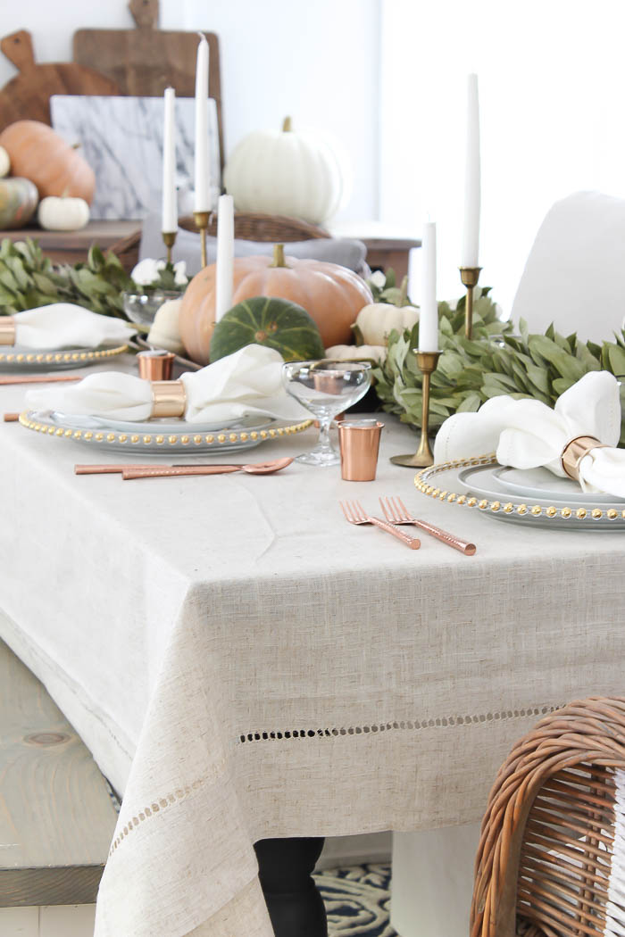 10 Rustic Farmhouse Tablescape Ideas for Fall She Gave It A Go