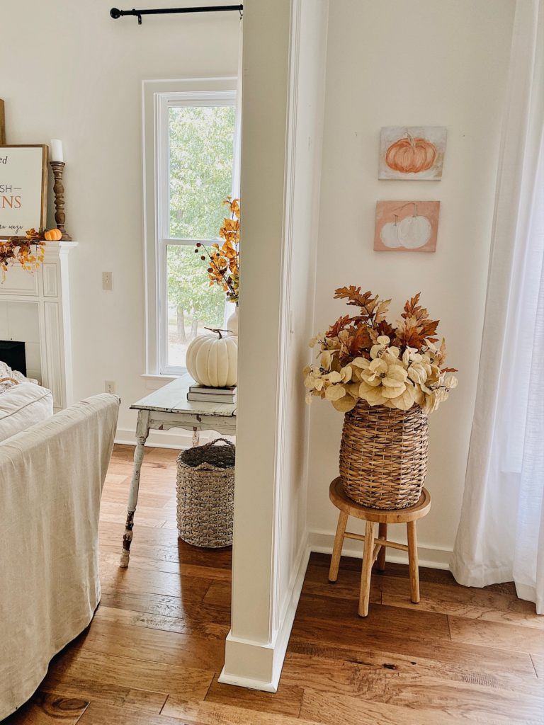 A Bloggers Fall Home Tour 2021 Home Decor She Gave It A Go