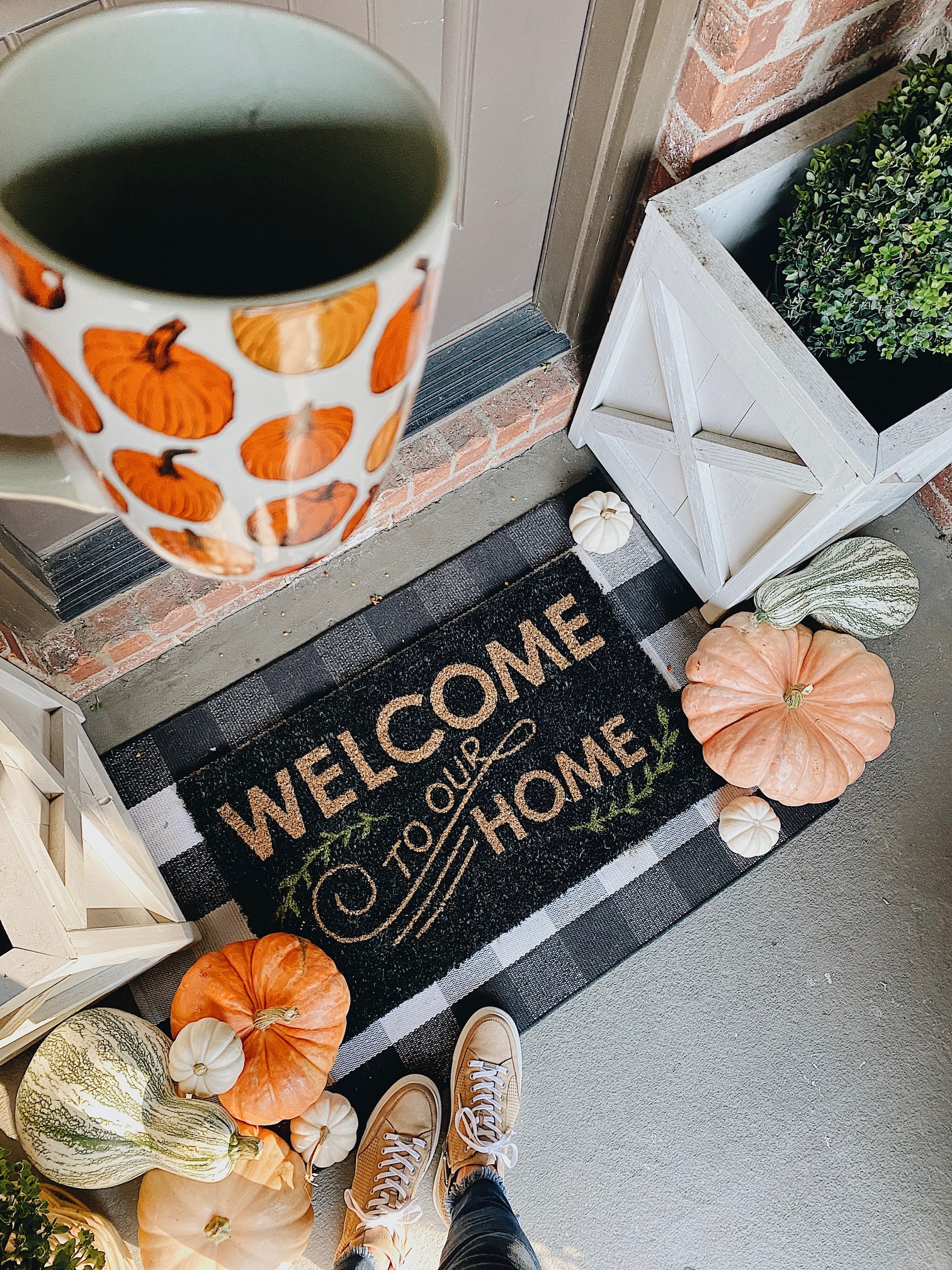 A Bloggers Fall Home Tour 2021 Home Decor She Gave It A Go