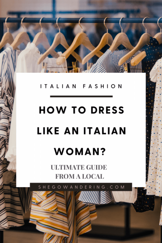 10 Tips on How to Dress like an Italian Woman Italian Fashion SGW