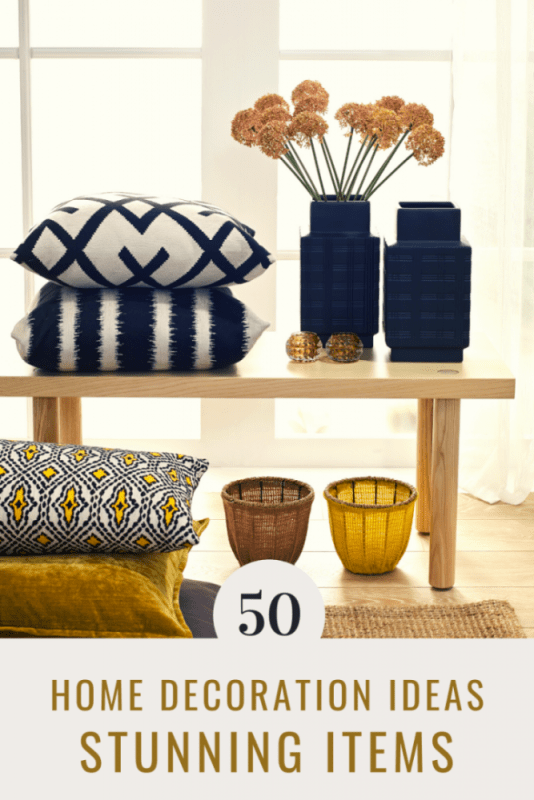 Home Decoration Ideas 50 Stunning Items you'll Love ShegoWandering