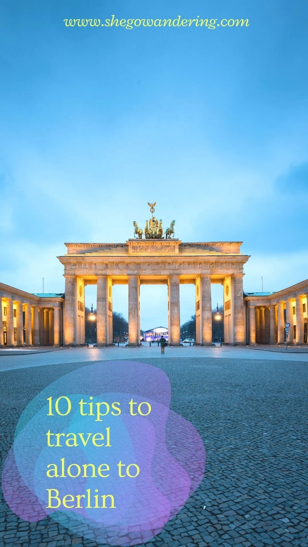 10 Tips to travel alone to Berlin Berlin for solo travellers Berlin