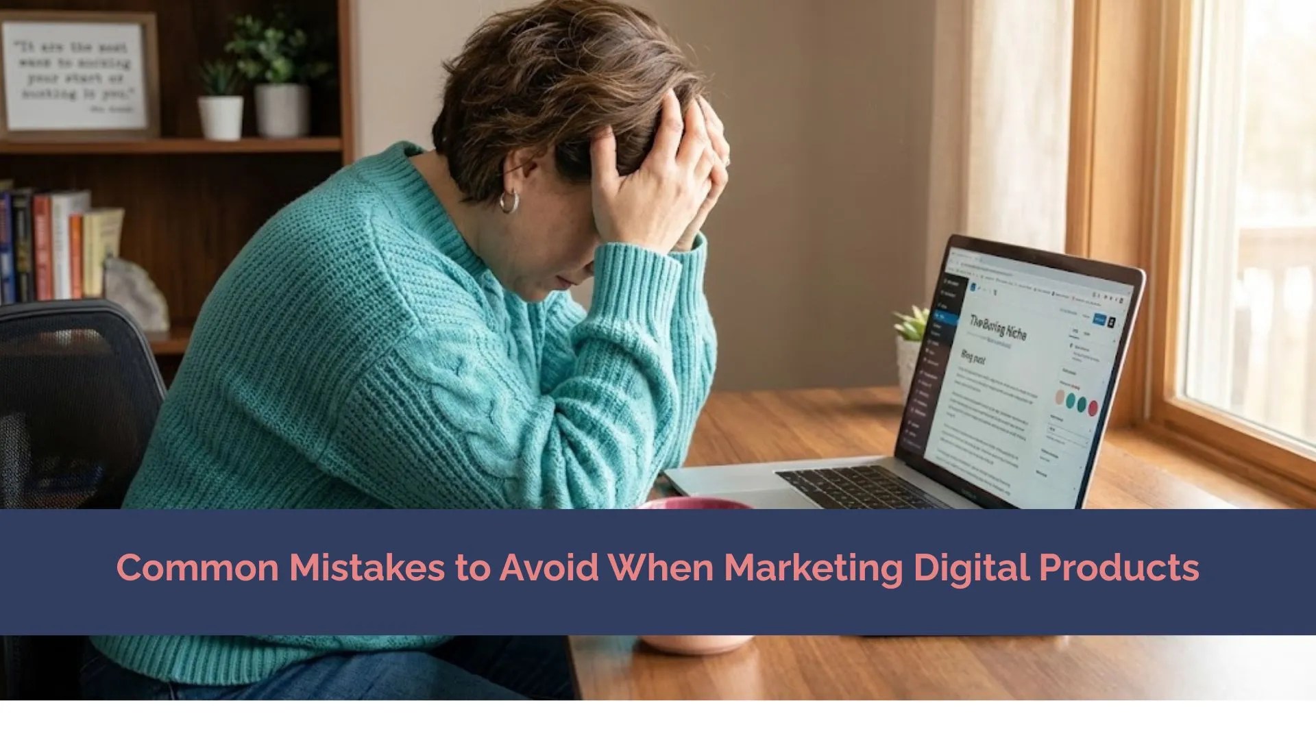 Avoid These Common Digital Product Marketing Mistakes