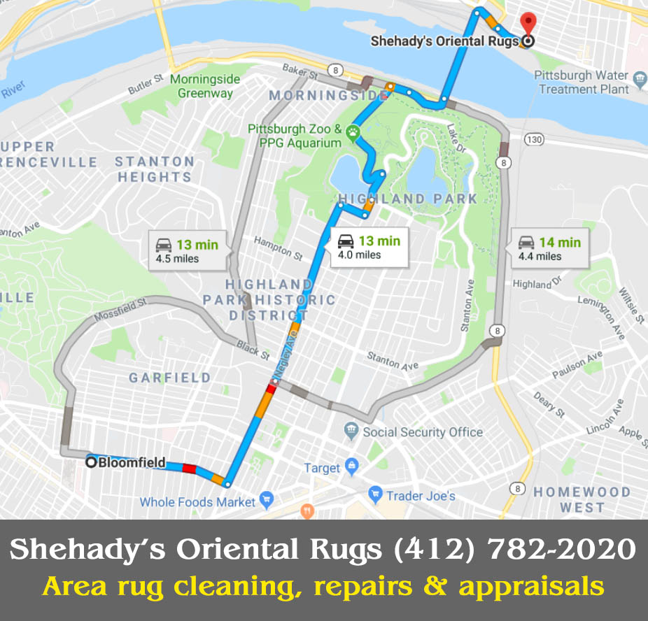 Area Rug Cleaning Bloomfield Pittsburgh Shehady's Oriental Rugs