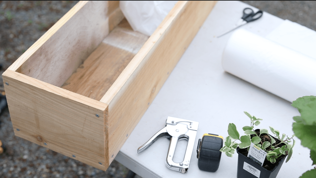 DIY Self Watering Window Box She Holds Dearly