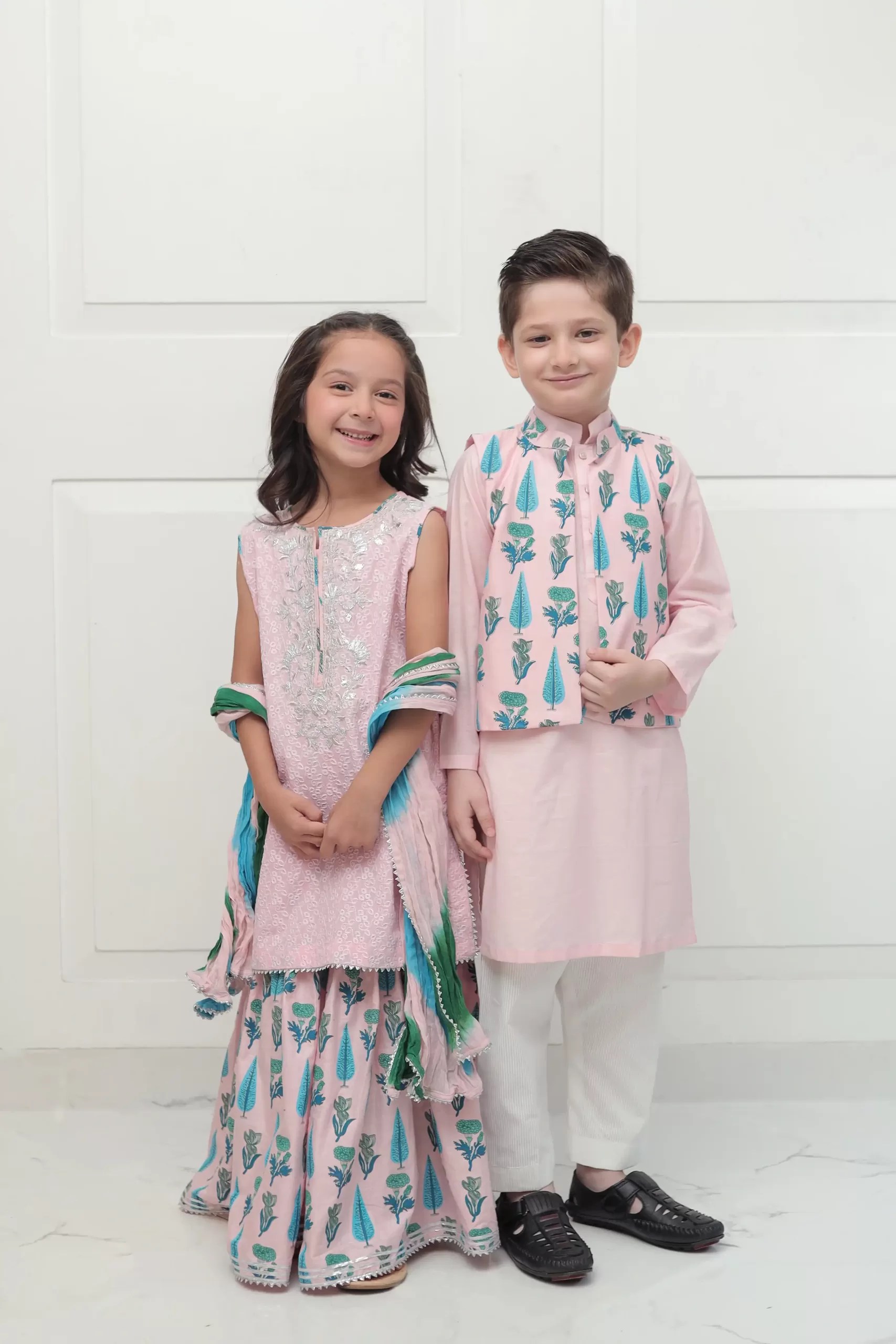 Pakistani Kids clothes in uk & usa Shehrnaz Kidswear Online