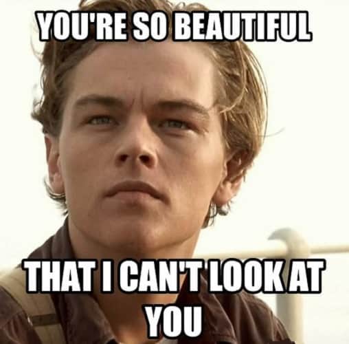 30 You're Beautiful Memes to Express Aesthetic Appreciation
