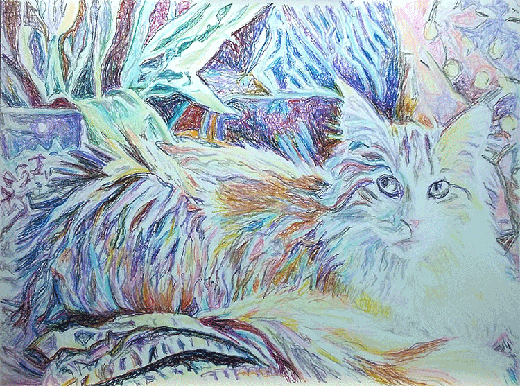 Paint Using Oil Pastels Oil Pastels Step By Step Sheila Alden