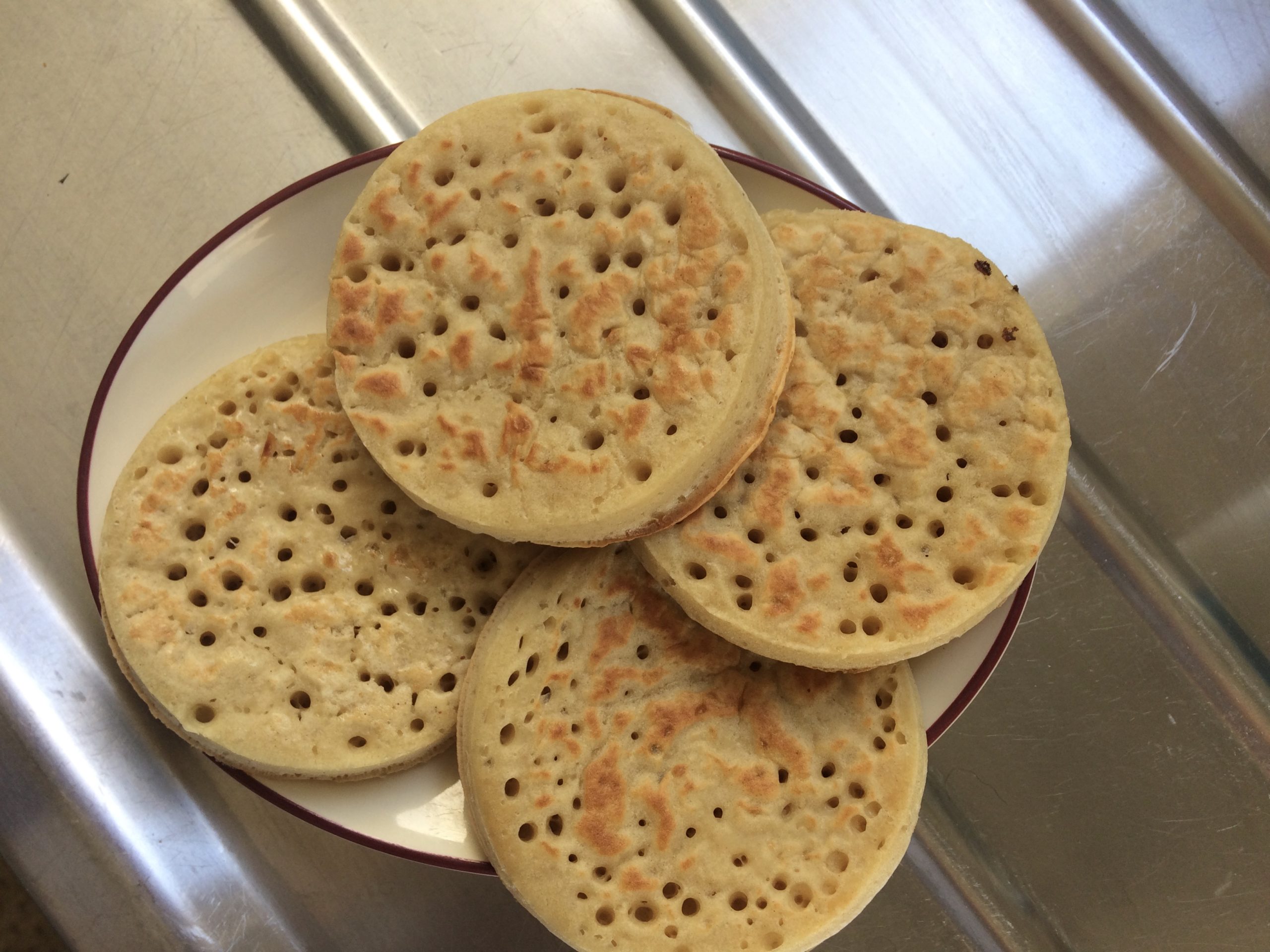 Crumpets Sheila's Pantry