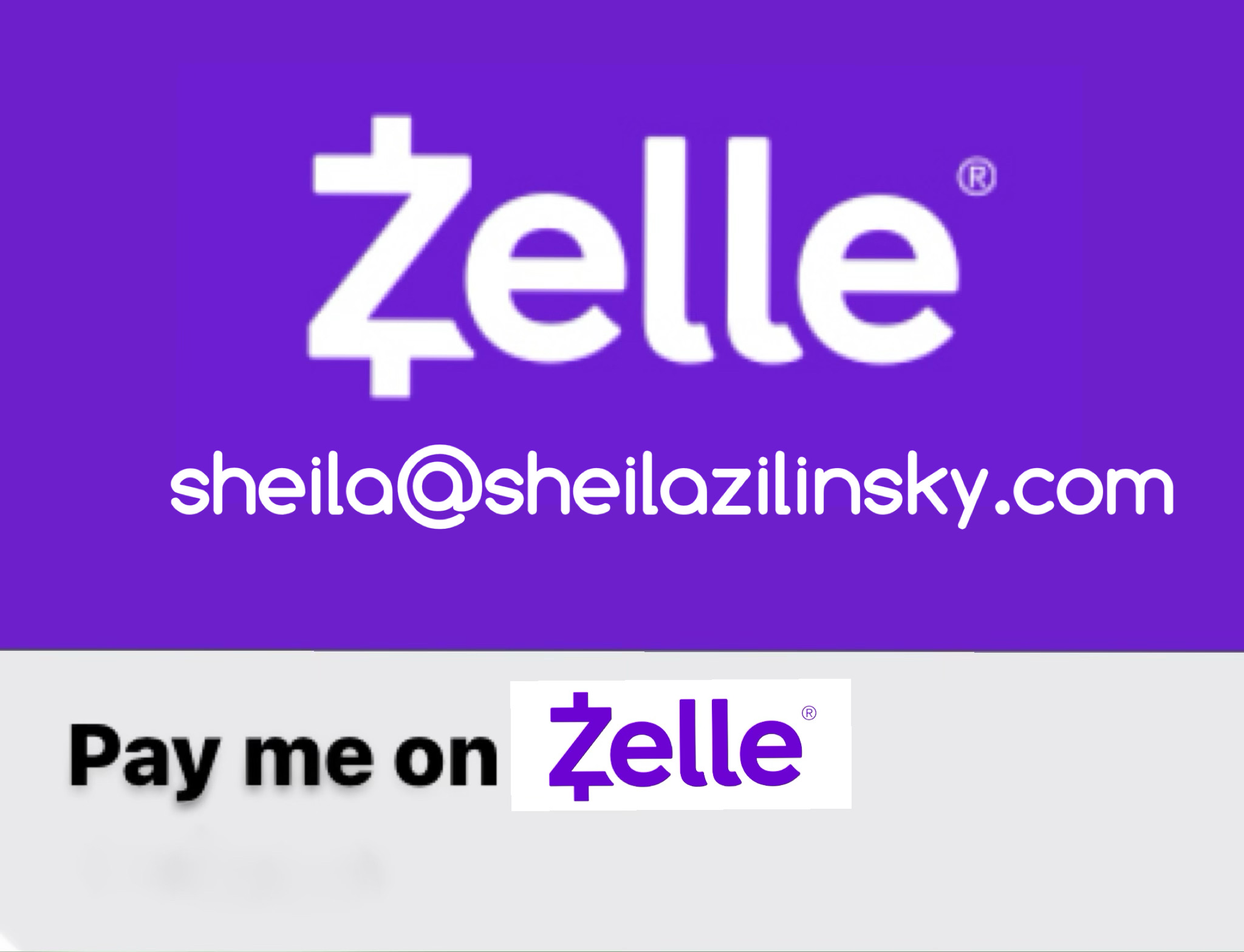 Donate Sheila Zilinsky