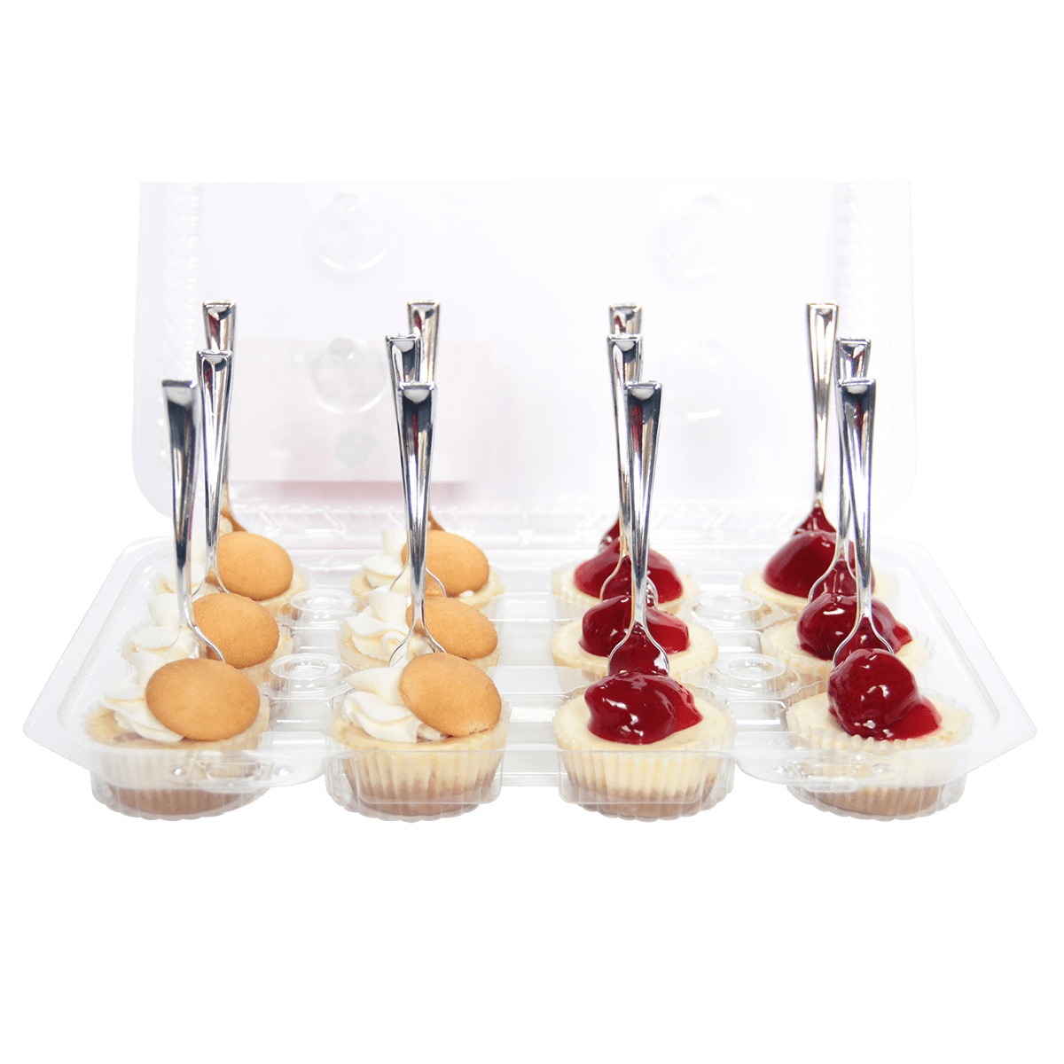 Montclair Dessert Delivery Vegan Cheesecake, Mini Dessert Company