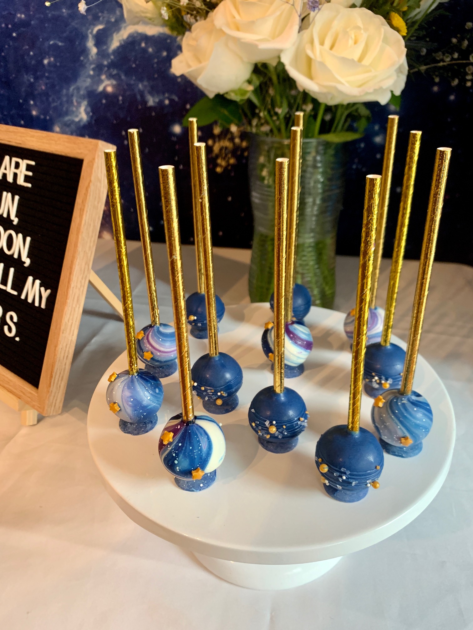 Two the Moon birthday theme for second birthday party