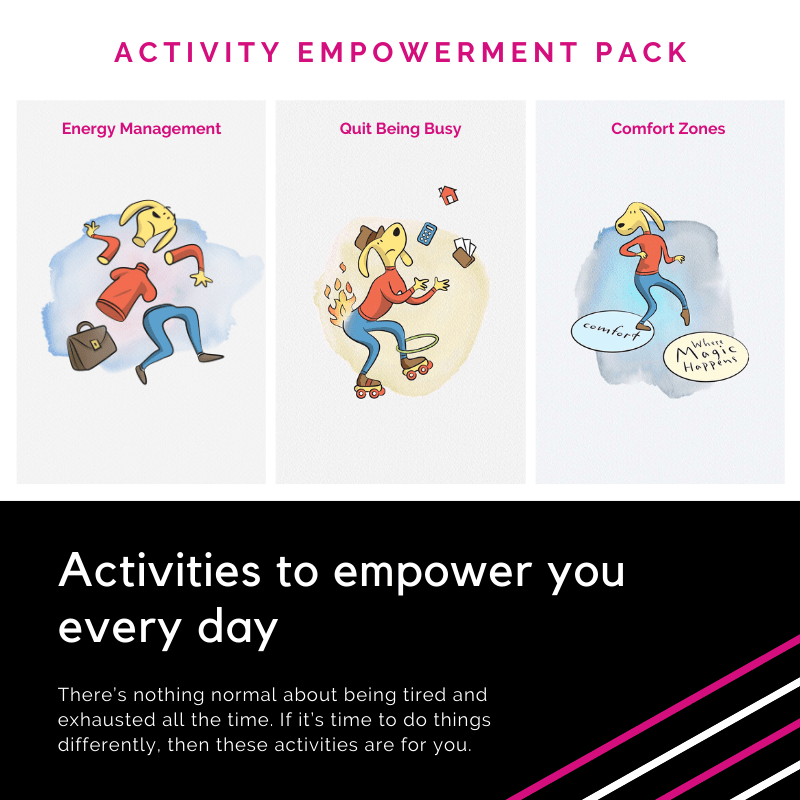 Empowerment Activity Pack sheIQ Life