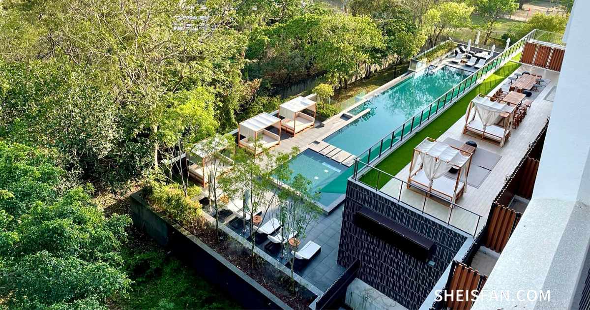 台南住宿推薦｜捷絲旅台南十鼓館 絕美戶外泳池 ｜2022台南度假首選