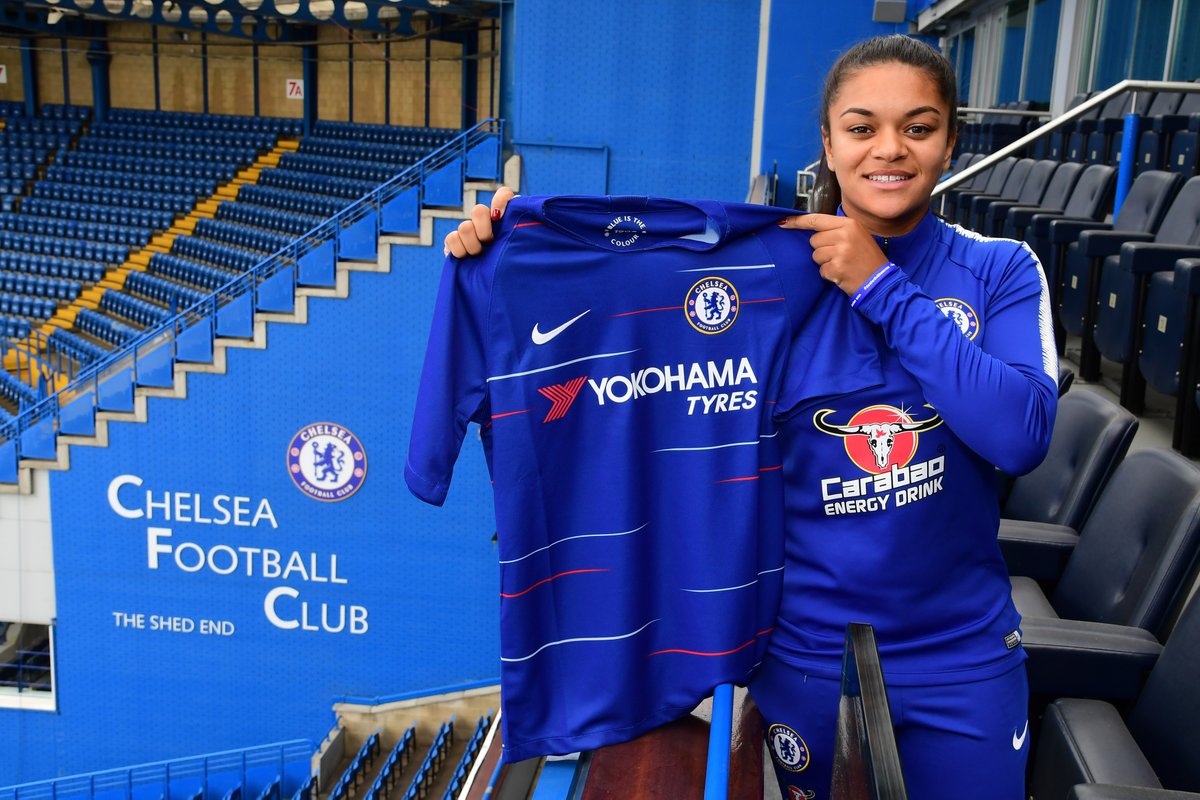 Jess Carter joins Chelsea Women She Kicks Women's Football Magazine