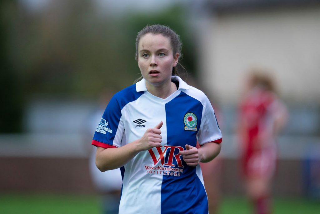 Duo earn 18month deals with Blackburn Rovers Ladies SheKicks