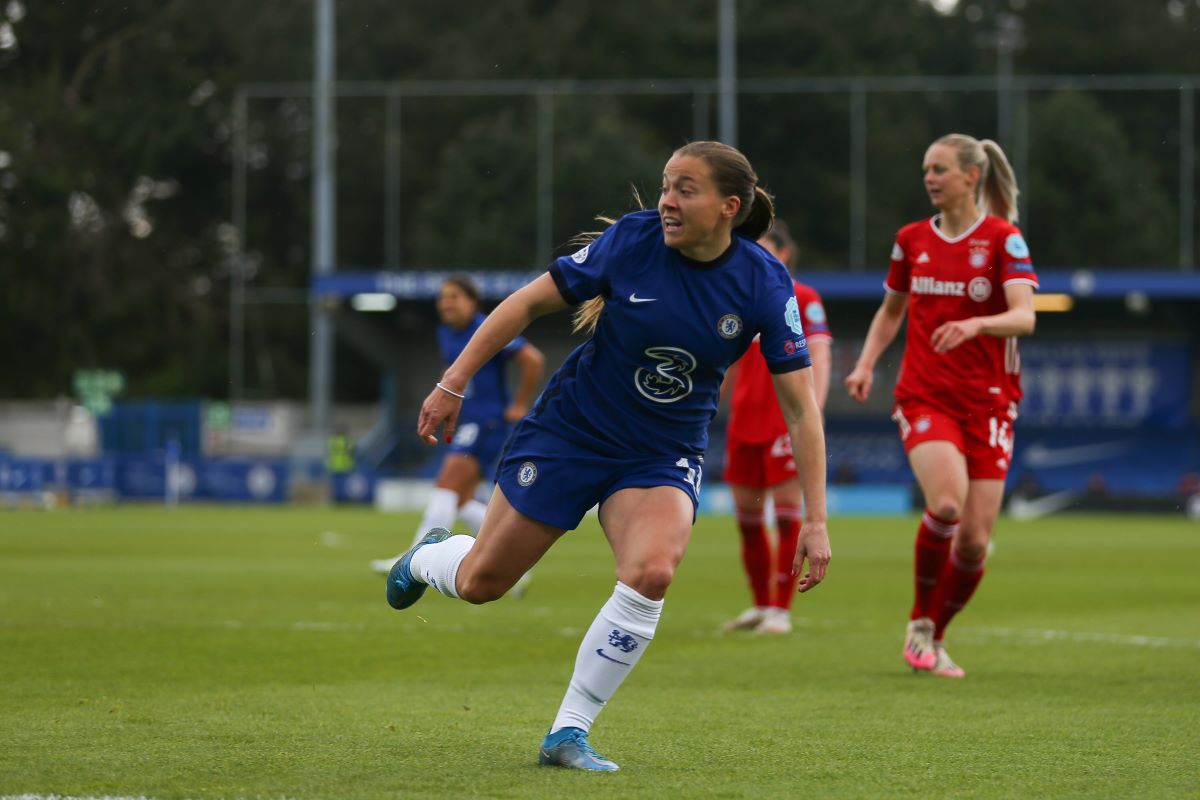 UWCL Chelsea Women win through to final for first time SheKicks