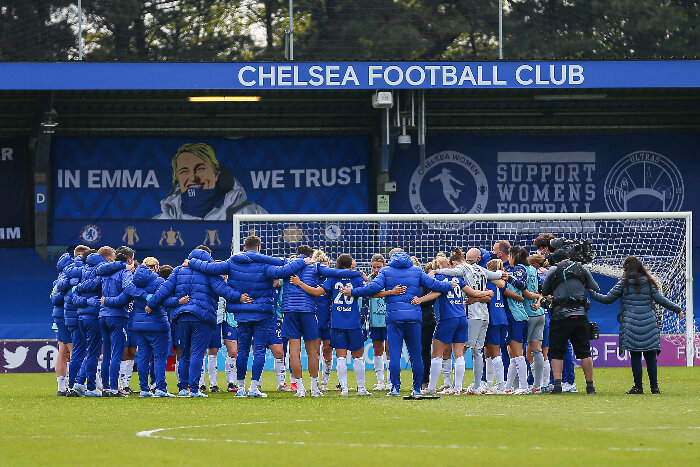 2021 UWCLfinal CHE v BAR PreMatch Soundbites with Chelsea boss Emma