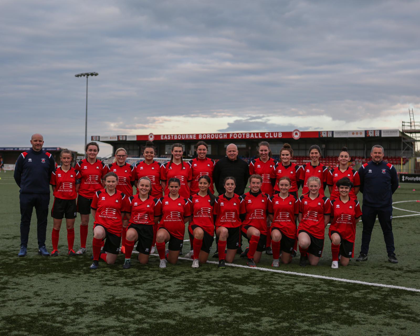 Eastbourne Borough FC form women’s team SheKicks