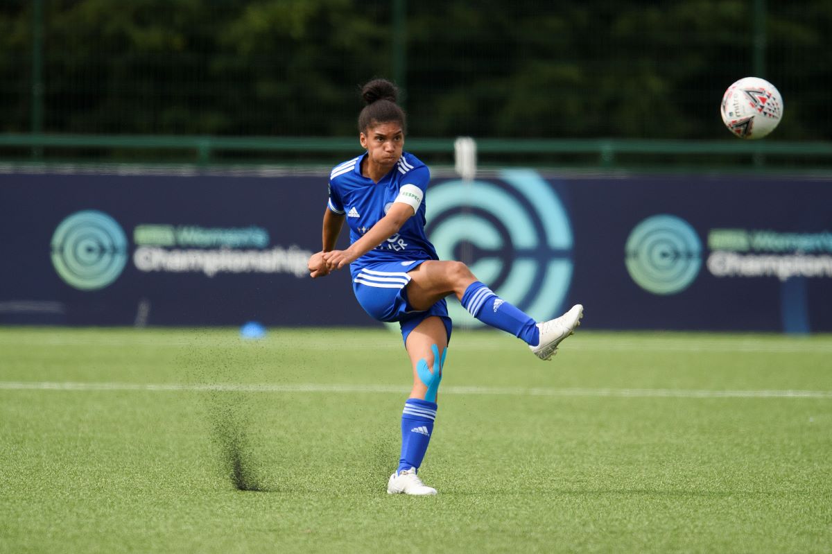 Holly Morgan hangs up her boots after 17 years to become Foxes coach