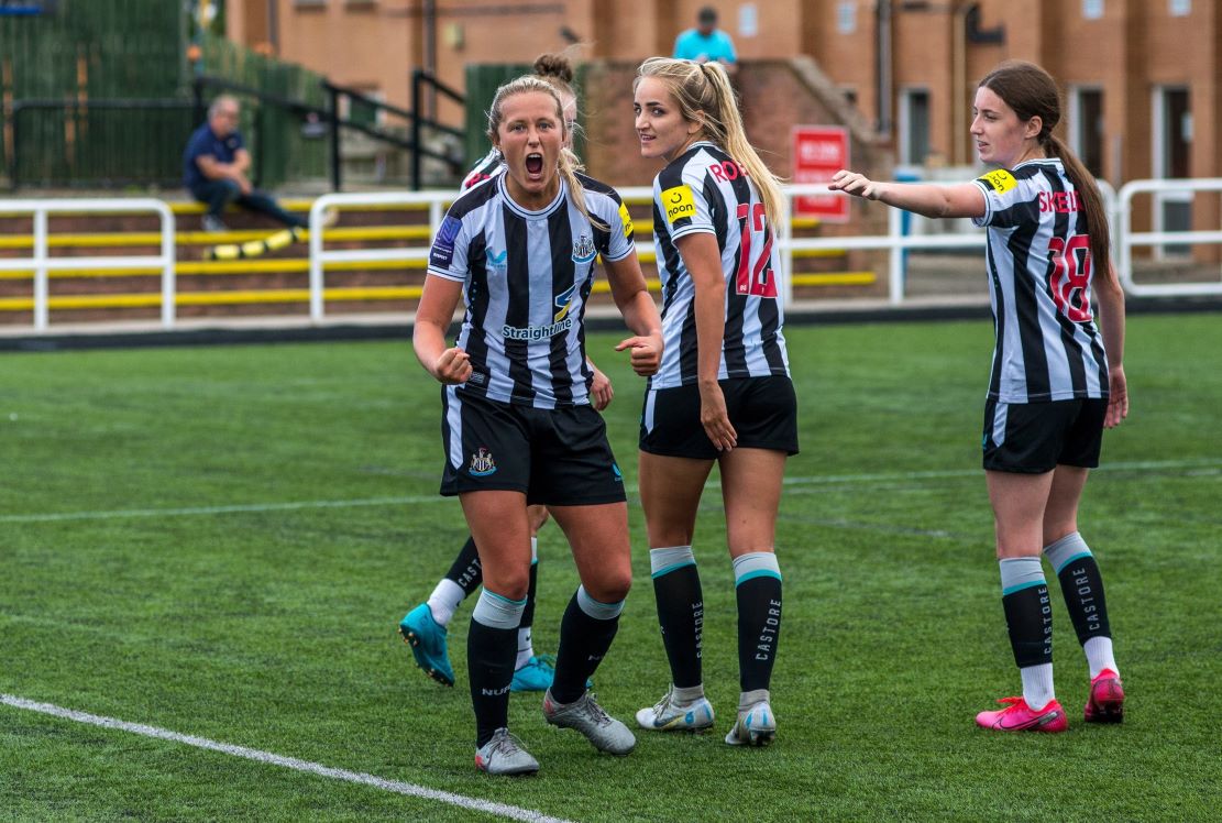 FAWNL Over 1,500 see Newcastle United Women win again SheKicks