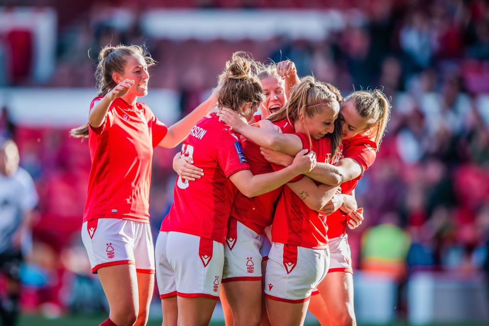 FAWNL Over 5,000 watch Nottingham Forest Women defeat Derby SheKicks
