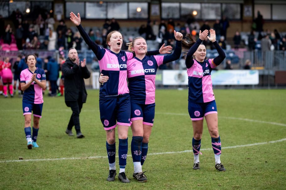 Bristol Rovers and Luton go top of Women’s Regional Leagues SheKicks