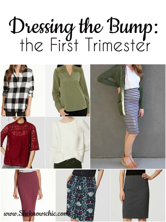 Dressing the Bump: First Trimester 