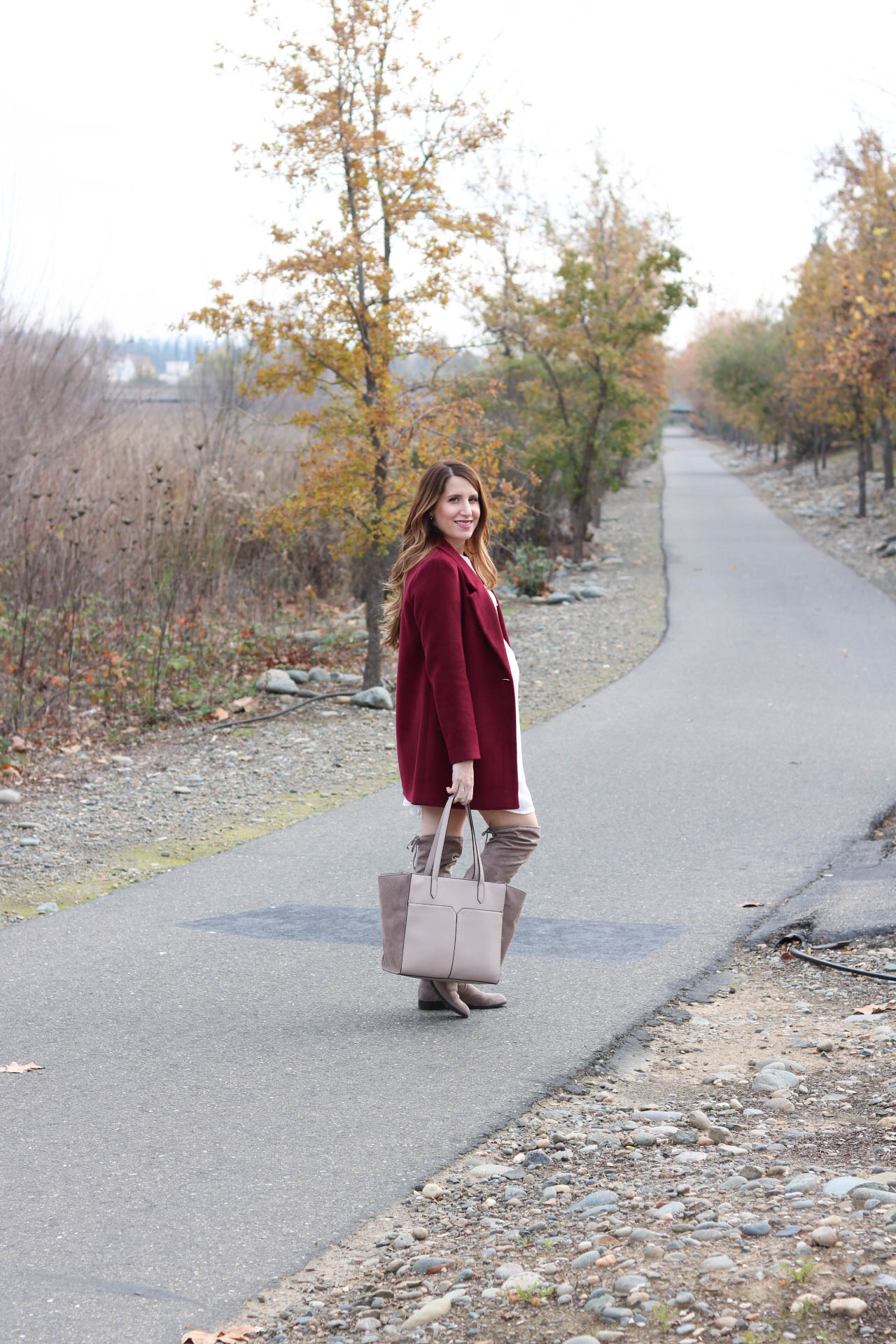 How to Wear a White Dress 2 Ways This Winter She Knows Chic