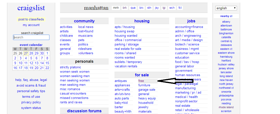 How to get Free Stuff on Craigslist sheknowsfinance