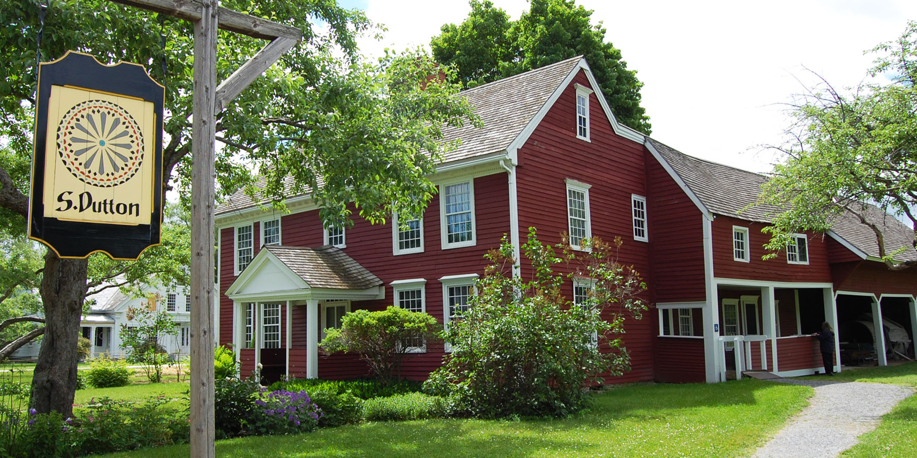 Dutton House Shelburne Museum