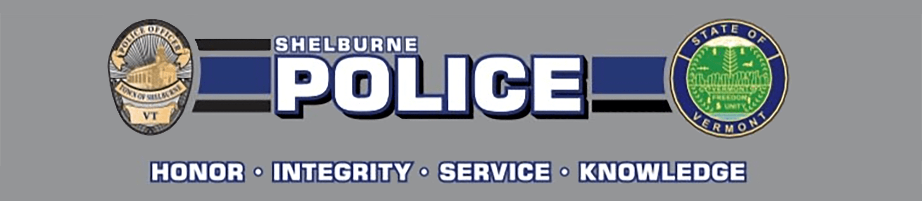 Our Service Shelburne Police Department